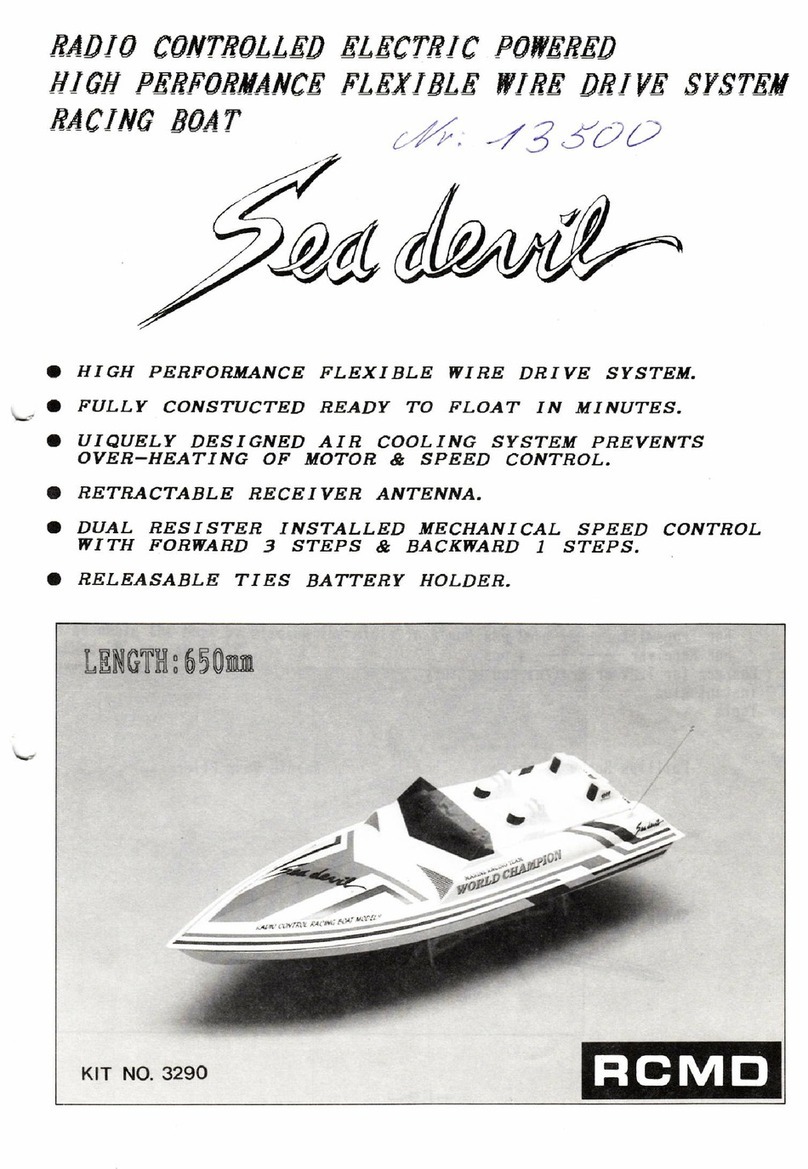 Carson Sea Devil User manual