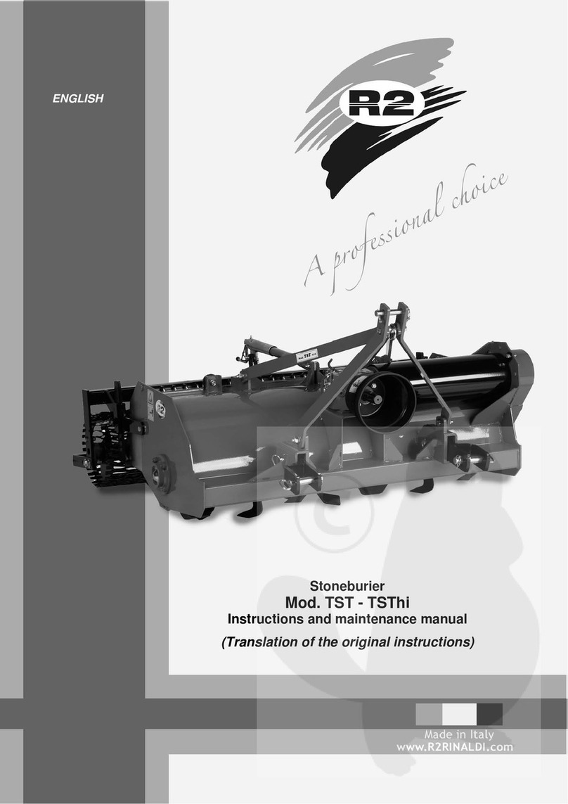 R2 TST Series Instruction and maintenance manual