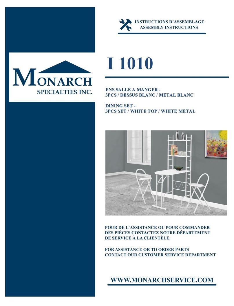 Monarch I 1010 User manual Monarch I 1010 User manual