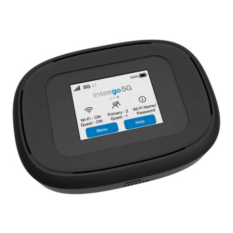 Inseego 5G MiFi M1100 User manual