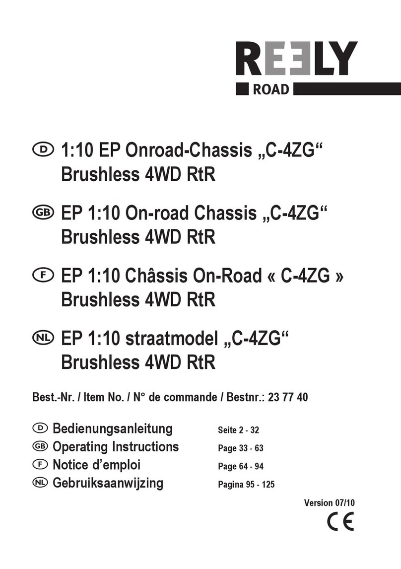 Reely ROAD C-4ZG User manual