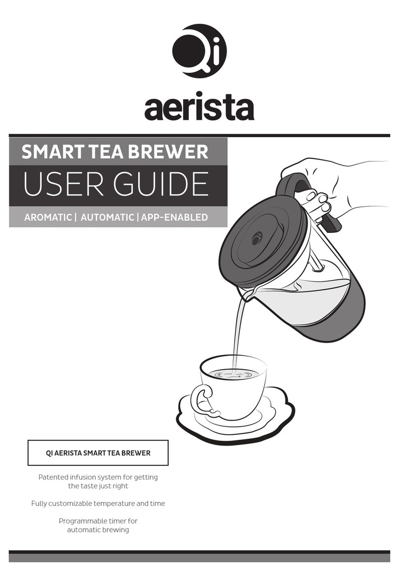 Qi Aerista QASTB18A01 user guide