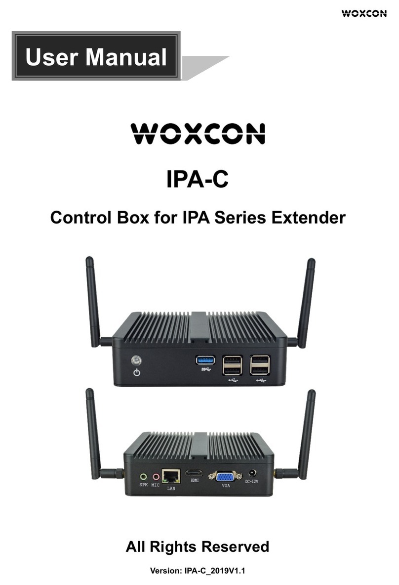 Woxcon IPA-C user manual