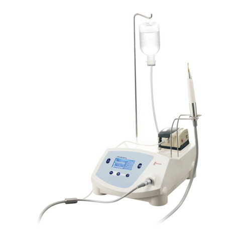 Woodpecker ULTRASURGERY Manual of use and maintenance