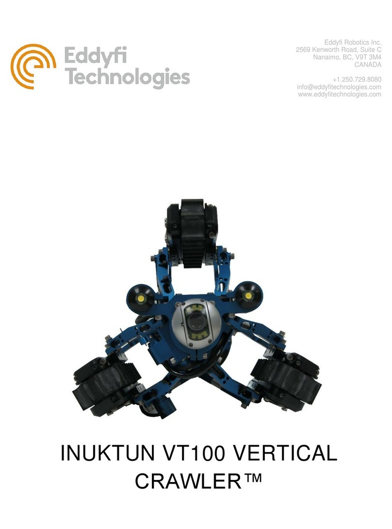 Eddyfi Technologies INUKTUN VT100 User manual