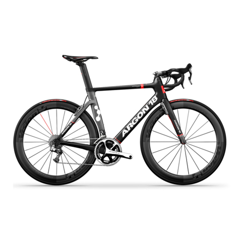 ARGON18 NITROGEN PRO 230A User manual ARGON18 NITROGEN PRO 230A User manual