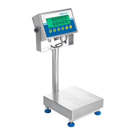 Adam Equipment Gladiator GGS 8 User manual