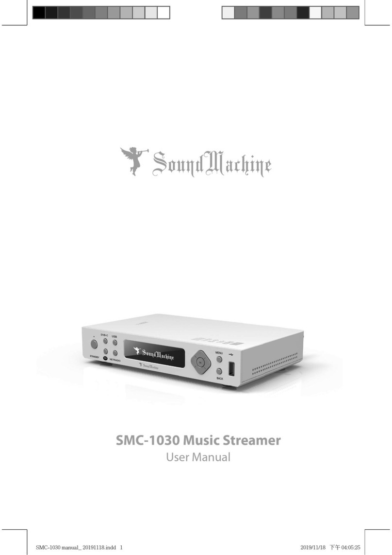 Sound Machine Premier SMC-1030 user manual