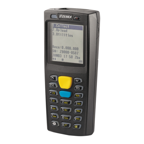 Zebex Z-9000 Use and care manual Zebex Z-9000 Use and care manual