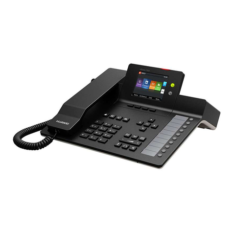 Huawei eSpace 7910 user guide