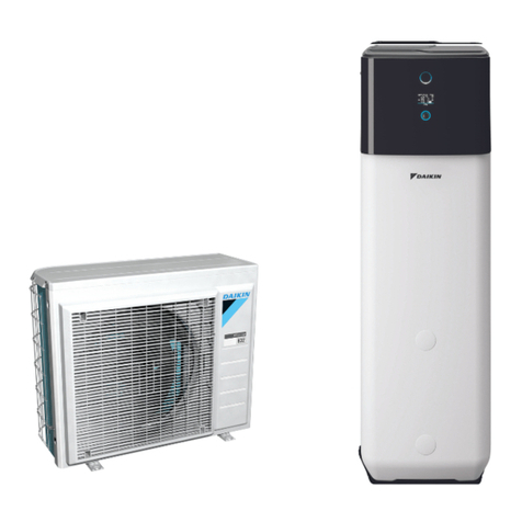 Daikin Altherma 3 R F How to use