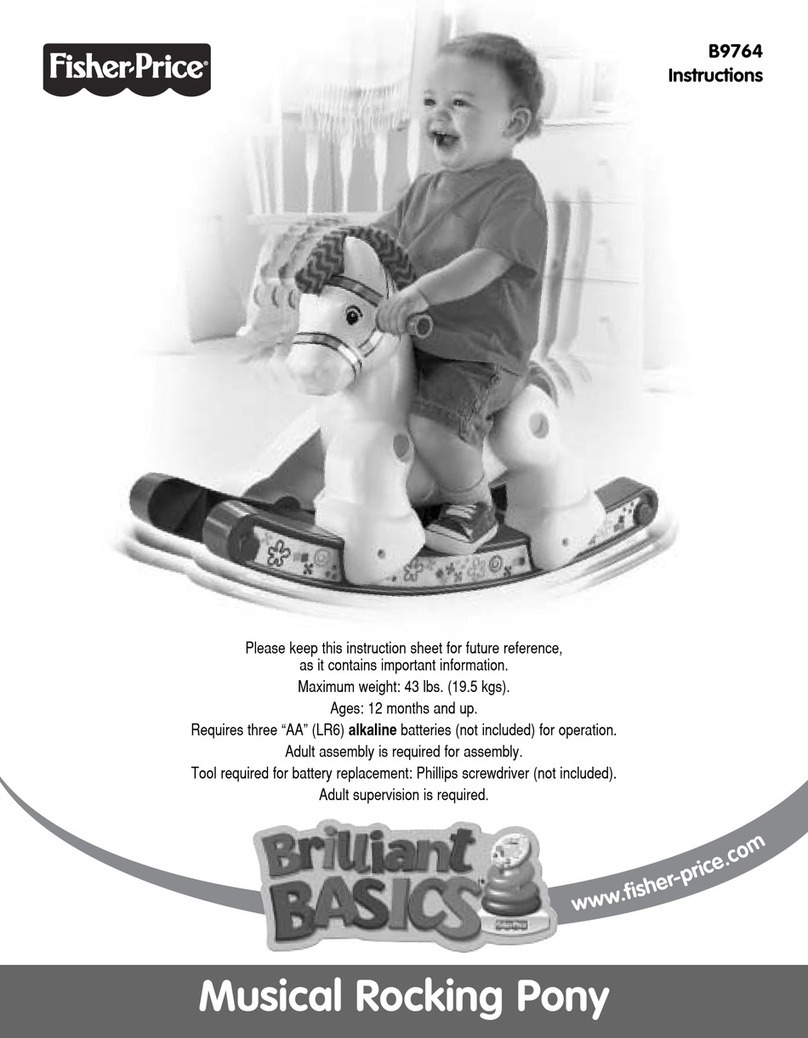 Fisher-Price Brilliant Basics B9764 instructions