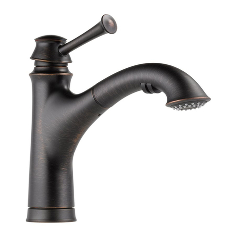 Brizo BALIZA 63005LF User manual