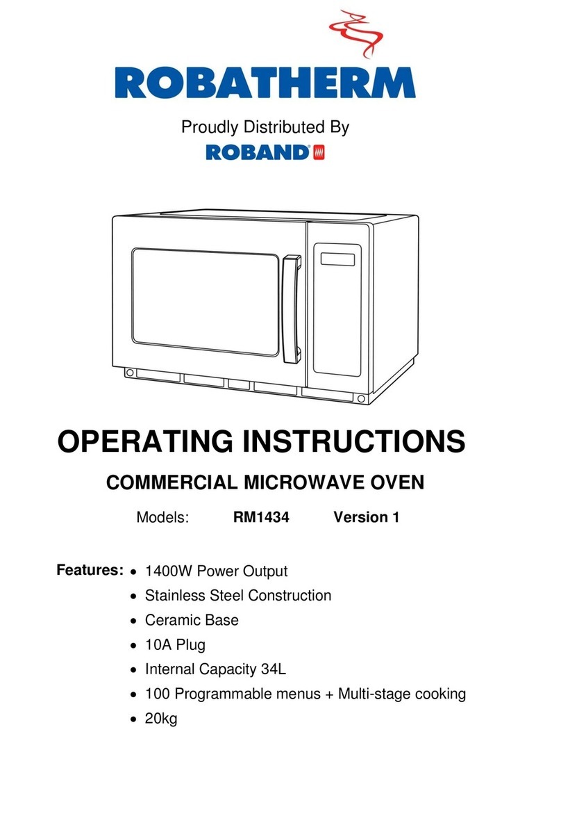 robatherm RM1434 User manual