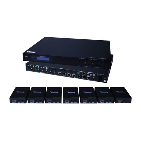 Vanco HDBT8x7 User manual