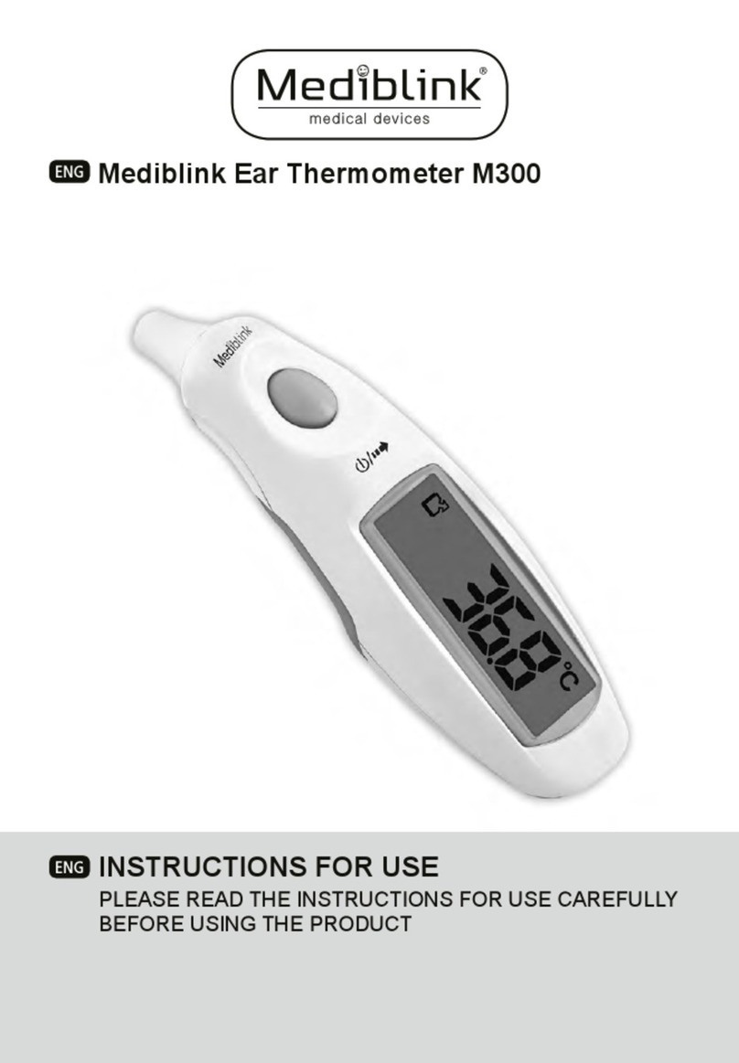 Mediblink M300 User manual