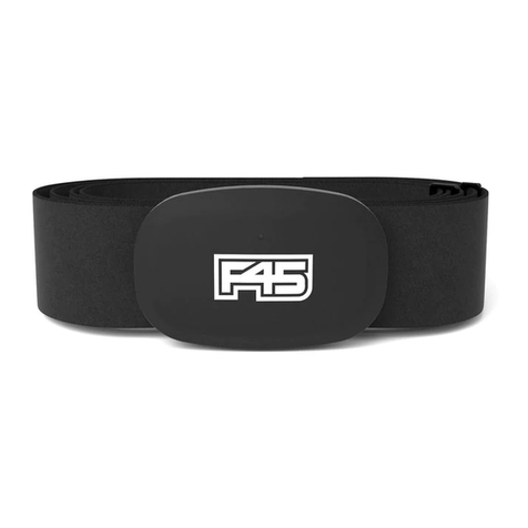 F45 Lionheart User manual