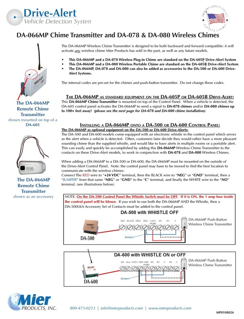 Mier DA-066MP quick guide