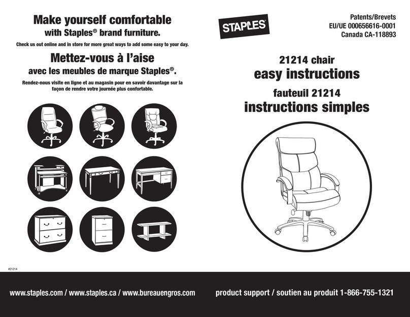 Staples 21214 easy instructions