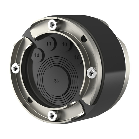 Haufftechnik HSD100 EW 1x24-44+4x7-12 b40 User manual