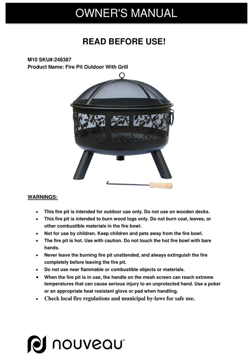 Nouveau 248387 owner's manual