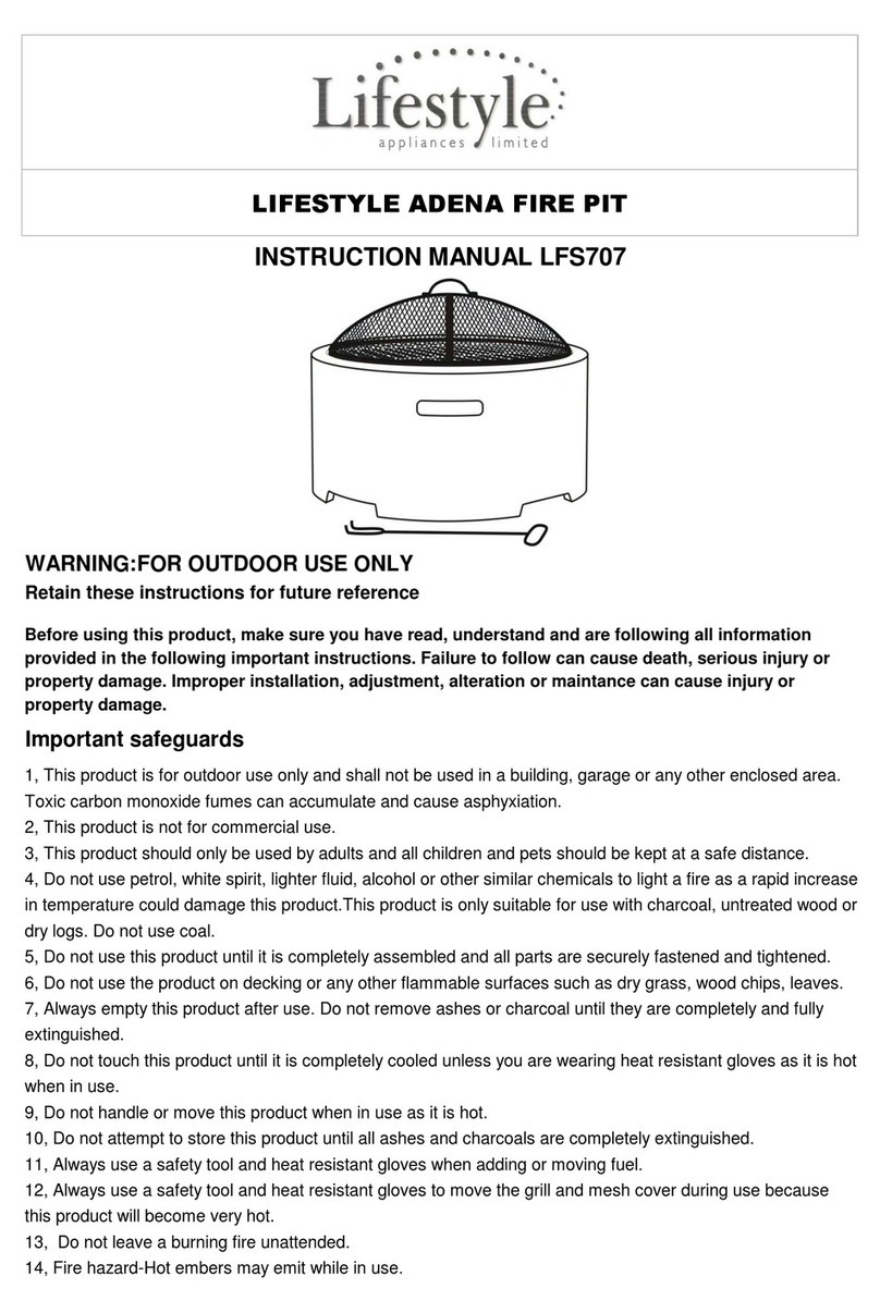 Lifestyle ADENA User manual