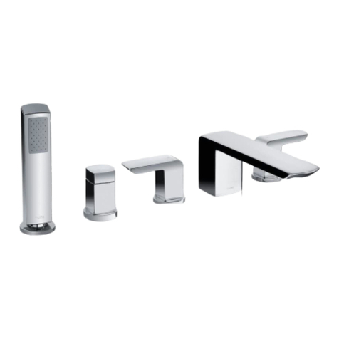 Toto Soiree TB960S Installation instructions
