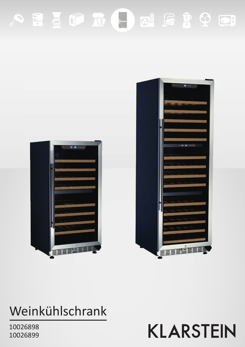 Klarstein 10026898 Series manual