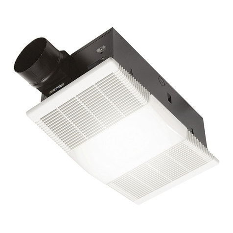 NuTone 765H80L User manual