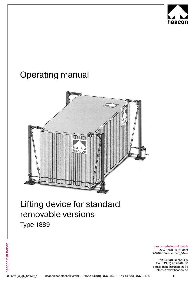 haacon 1889 User manual