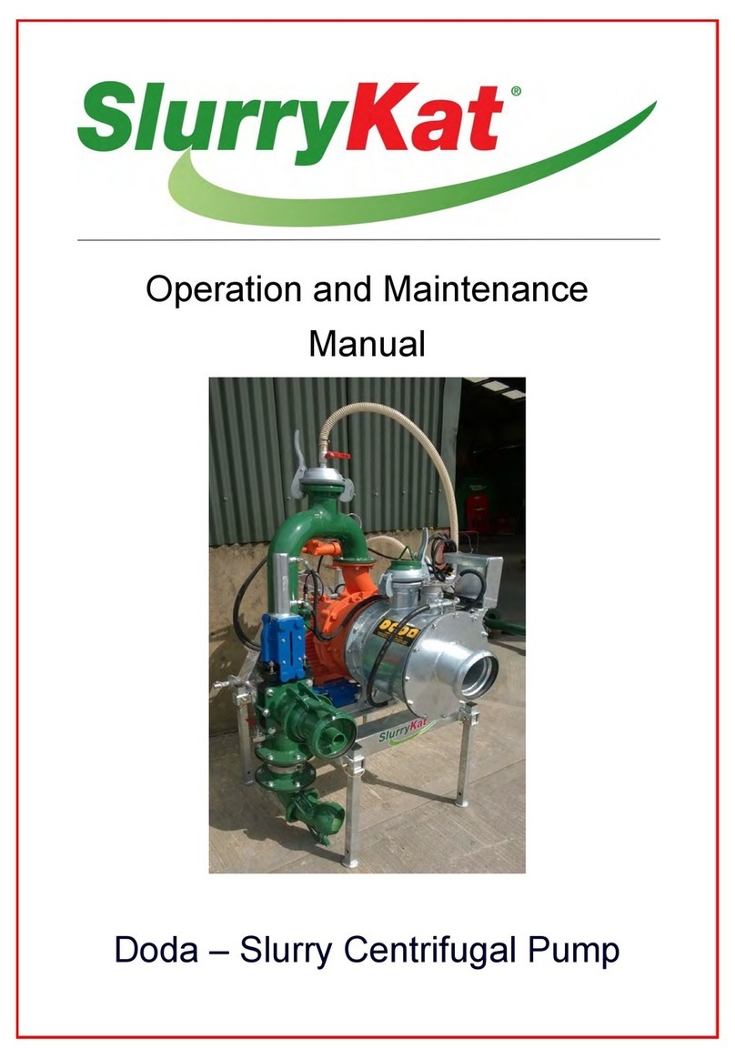 SlurryKat Doda HD35 Operation and maintenance manual SlurryKat Doda HD35 Operation and maintenance manual