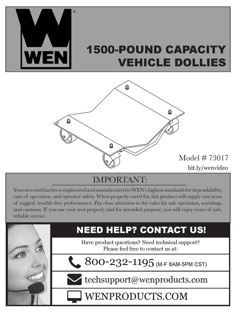 Wen 73017 manual