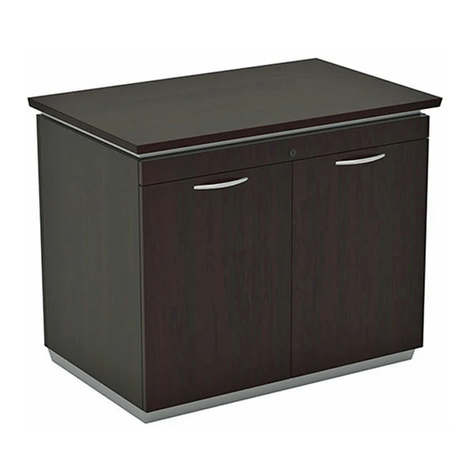 OSP furniture TUX-13NT User manual