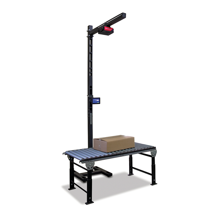 Rice Lake iDimension Plus XL User manual