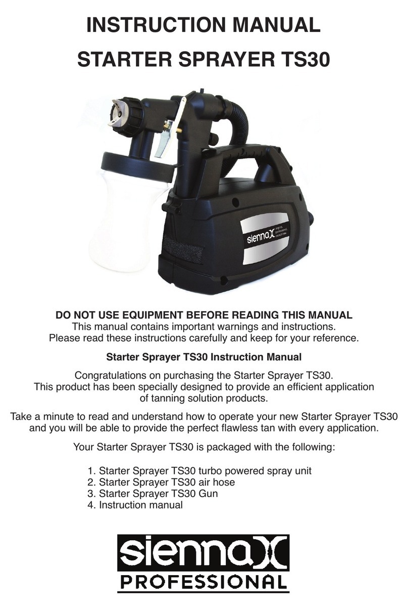 Sienna TS30 instruction manual