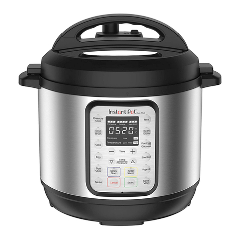 InstantPot Duo Plus Series user manual