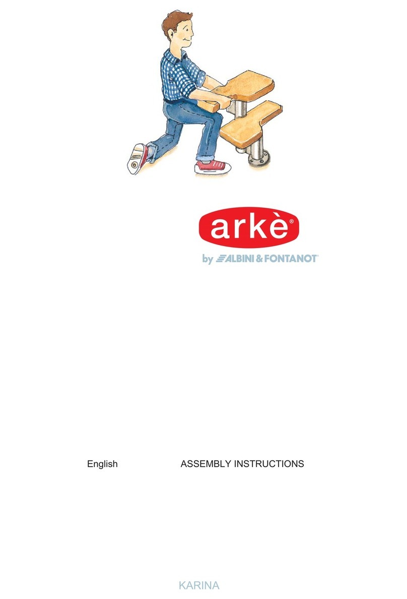 Albini & Fontanot Arke Karina User manual
