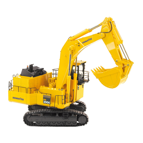 Komatsu PC2000 installation guide