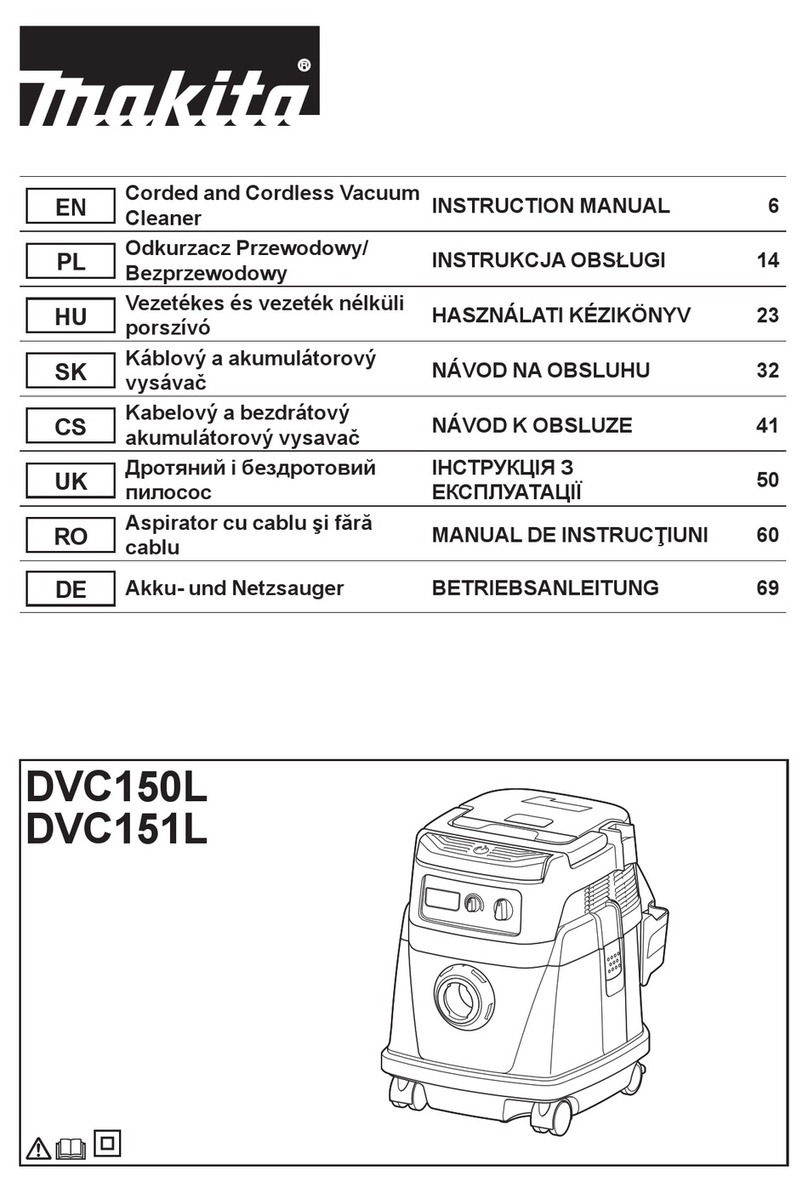 Makita DVC150L instruction manual