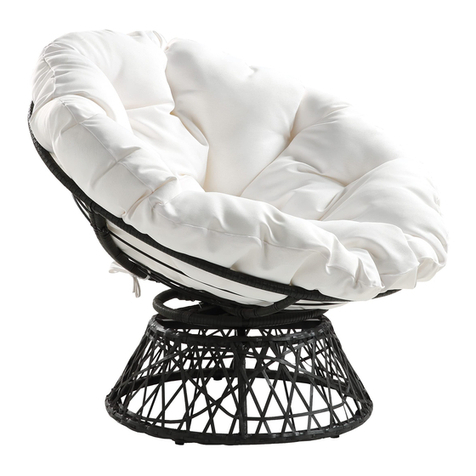 OSP Designs PAPASAN CHAIR BF25292 Assembly instructions OSP Designs PAPASAN CHAIR BF25292 Assembly instructions