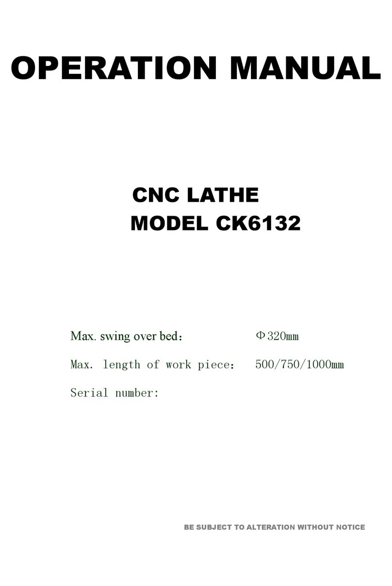 WMT CK6132 Operation manual
