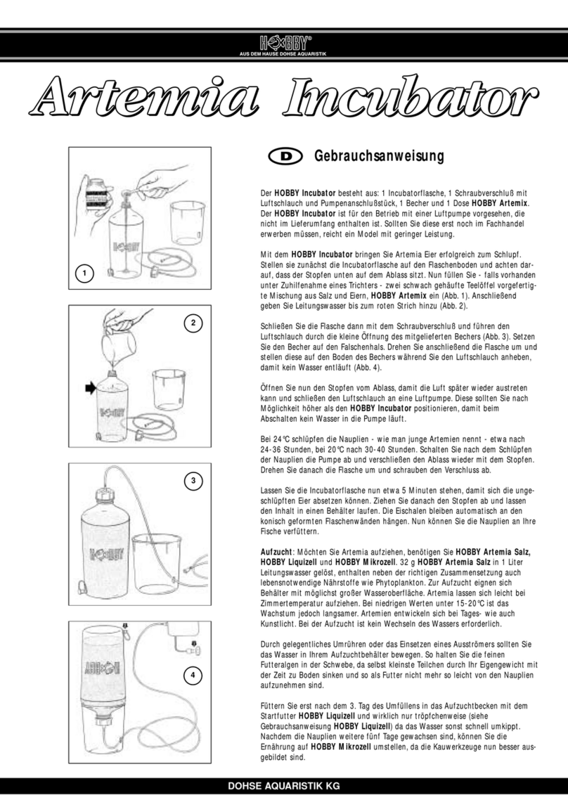 Hobby Artemix Instructions for use