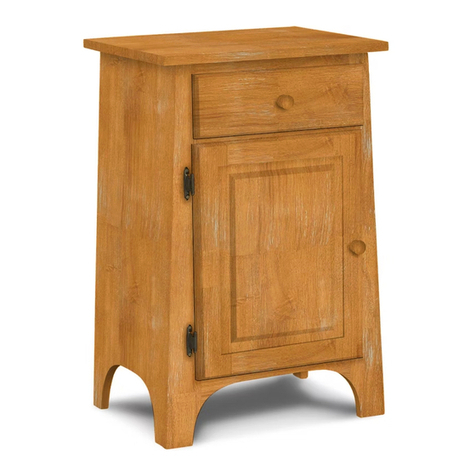 John Thomas ELIZA ACCENT TABLE User manual John Thomas ELIZA ACCENT TABLE User manual