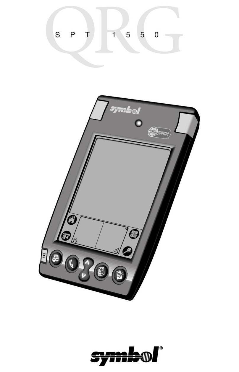Palm SPT 1550 Quick reference guide