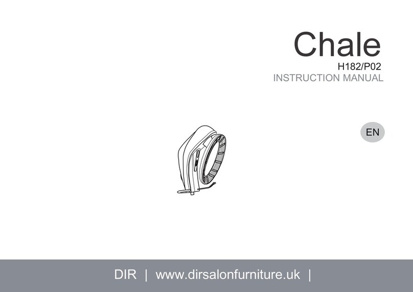 DIR Chale P02 instruction manual