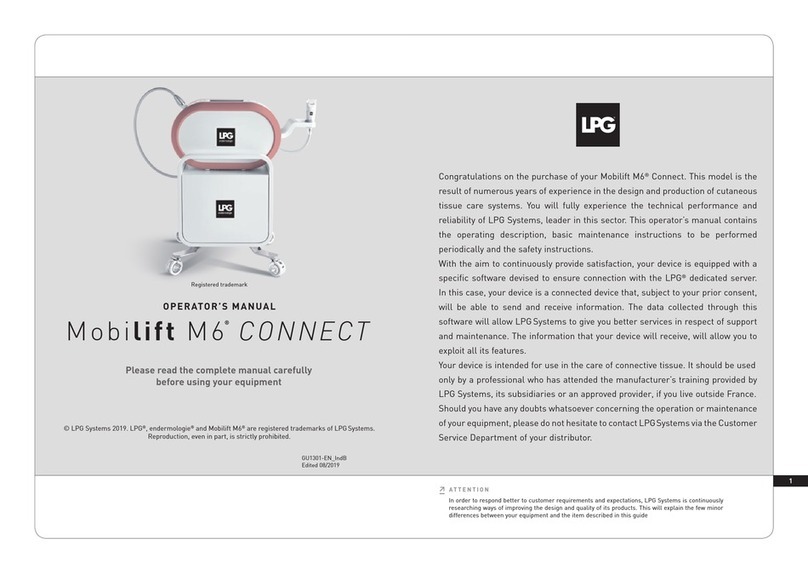 LPG Mobilift M6 Connect User manual LPG Mobilift M6 Connect User manual
