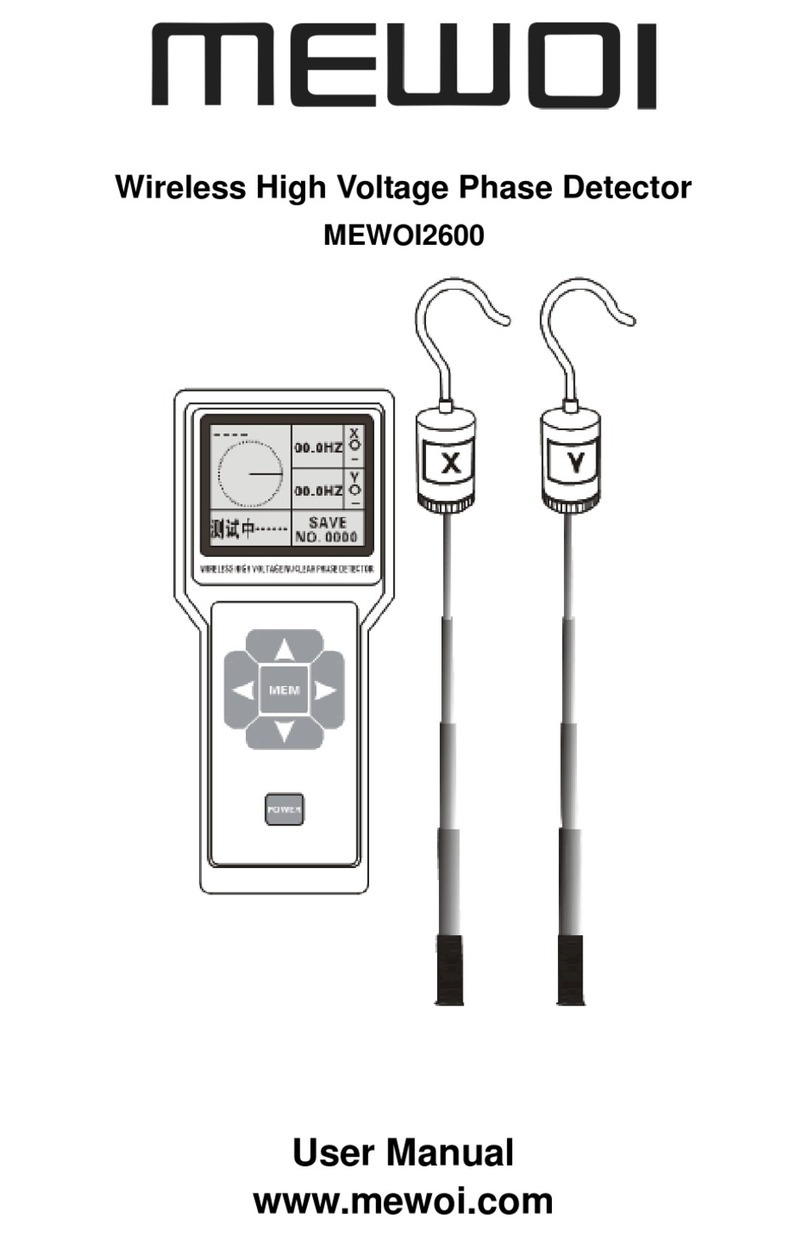 MEWOI MEWOI2600 user manual