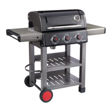 Coleman Cookout Series Safe Use & Care Manual
