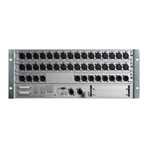 Harman Soundcraft Compact Stagebox Troubleshooting guide