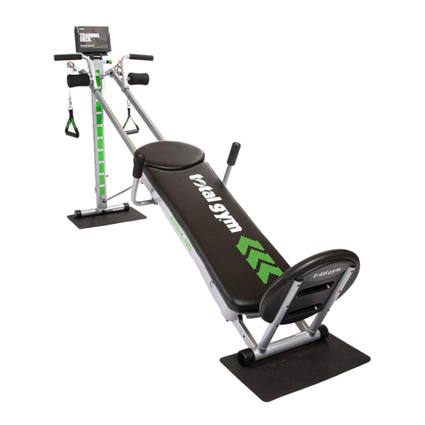 Total Gym APEX G5 User manual